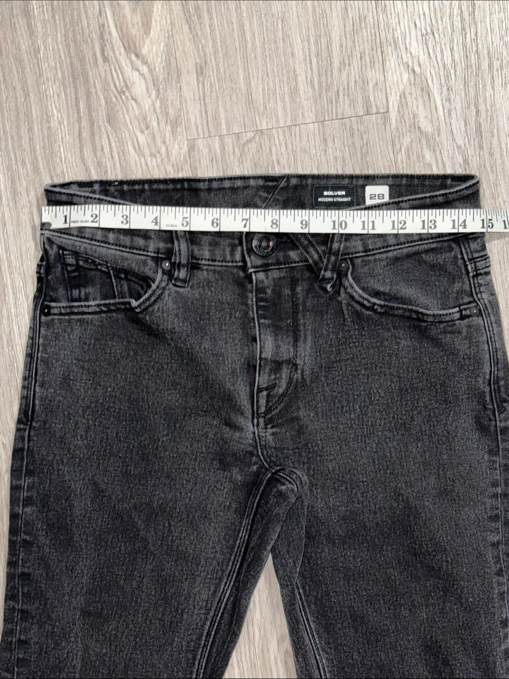 Volcom Men's Slim Black Jeans